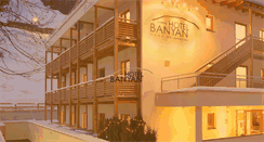 Desktop Screenshot of banyan-hotel.com